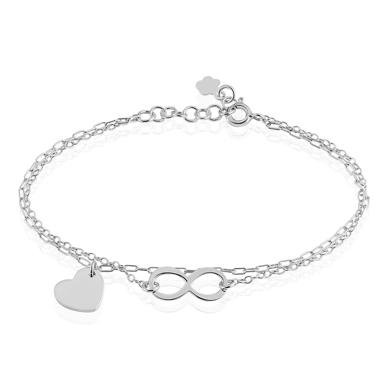Bracelet Argent Weiss Laux - Spannringe Damen | OROVIVO