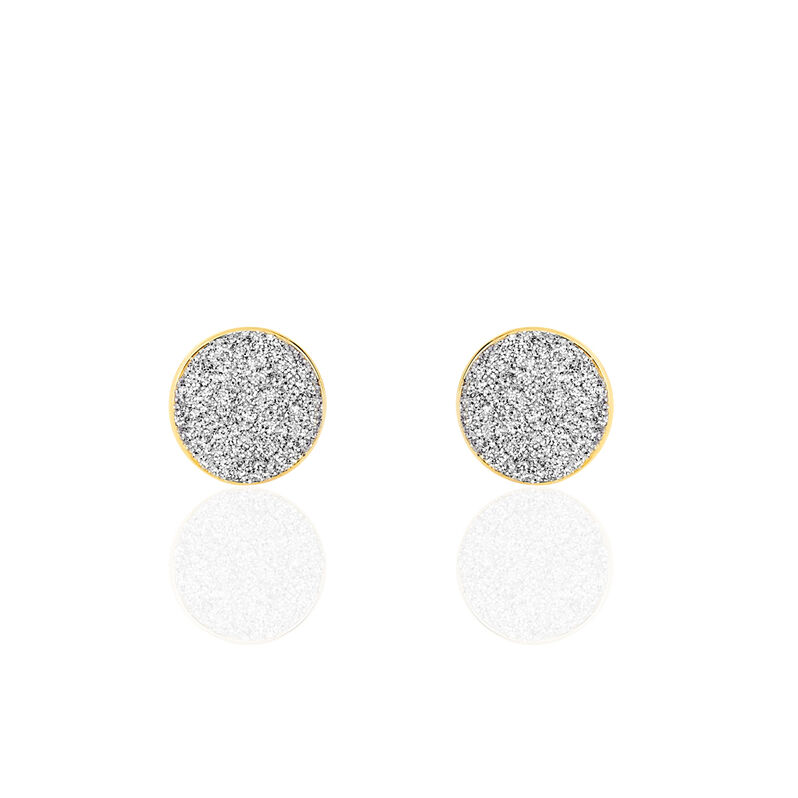 Damen Ohrstecker Gold 375  - Ohrstecker Damen | OROVIVO