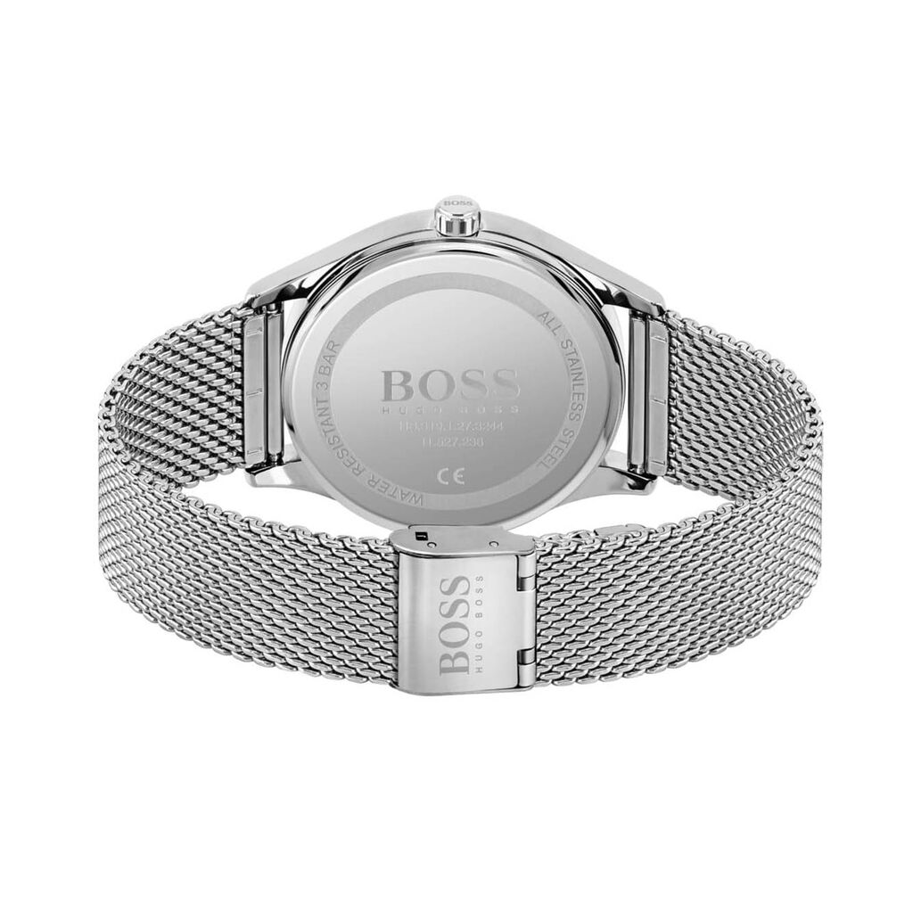 BOSS Herrenuhr Commisioner 1513876 Quarz - Armbanduhren Herren | OROVIVO