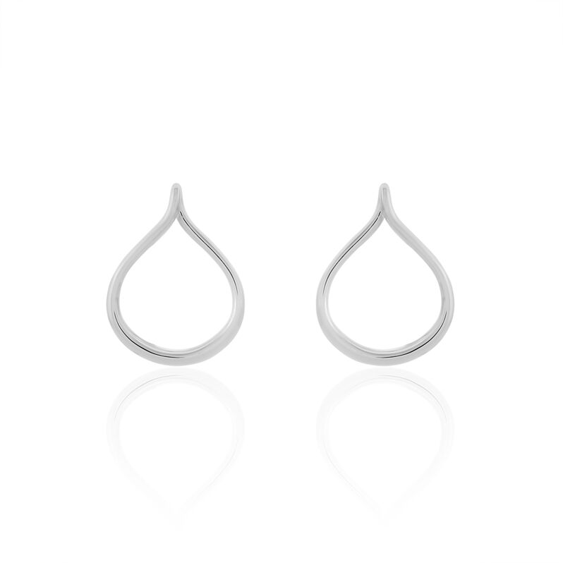 Damen Ohrstecker Lang Edelstahl Tropfen - Ohrringe Damen | OROVIVO
