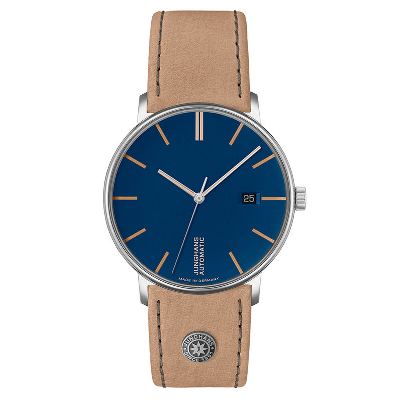 JUNGHANS Herrenuhr Form A 27/4239.00 Automatik - Armbanduhren Herren | OROVIVO