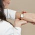 Montre Rosefield Octagon Weiss