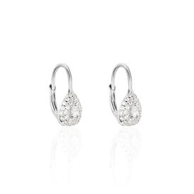Damen Ohrhänger Silber 925 Zirkonia  - Ohrhänger Damen | OROVIVO