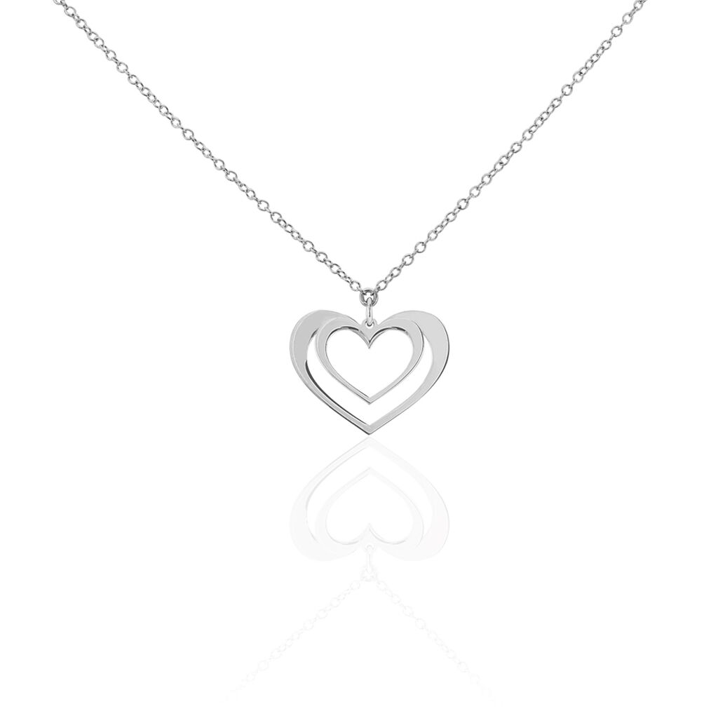 Damen Halskette Silber 925 Herz - Halsketten Damen | OROVIVO