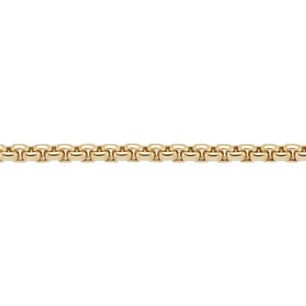Unisex Kette Gold 375 Venezia Rund 1,20mm  - Halsketten Unisex | OROVIVO