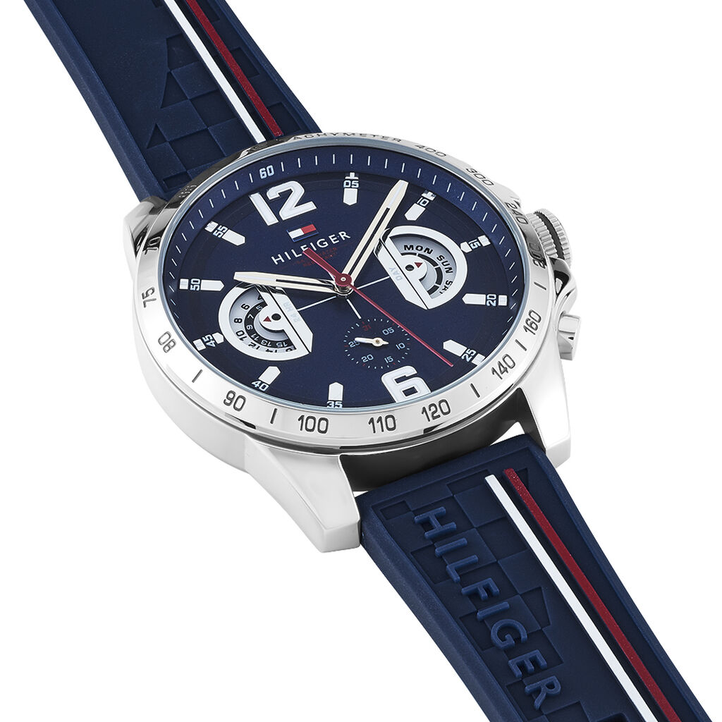 Tommy Hilfiger Herrenuhr Decker 1791476 Quarz - Armbanduhren Herren | OROVIVO