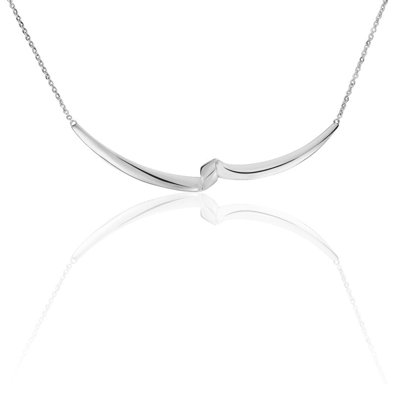 VODICA Damen Collier Edelstahl Barren - Halsketten Damen | OROVIVO