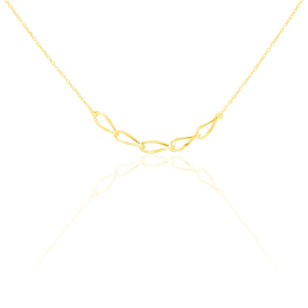 Collier Lianetta Or Jaune - Spannringe Damen | OROVIVO