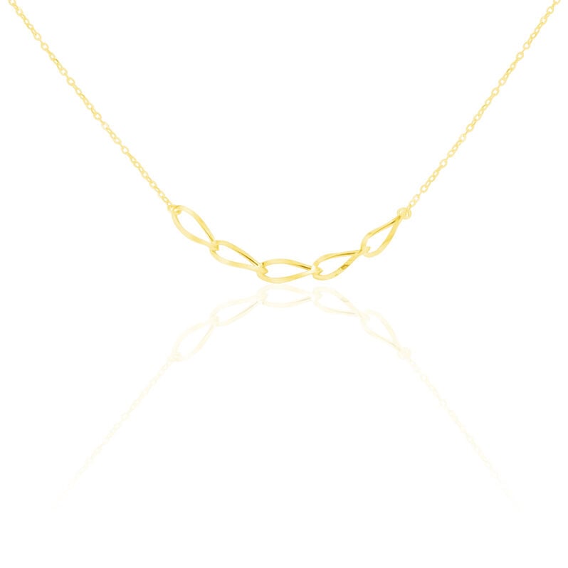Collier Lianetta Or Jaune - Spannringe Damen | OROVIVO