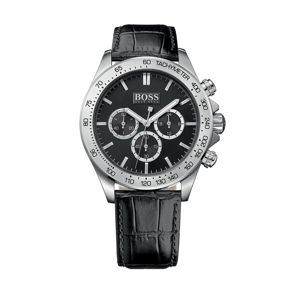 Montre Boss Ikon Noir - Spannringe Herren | OROVIVO