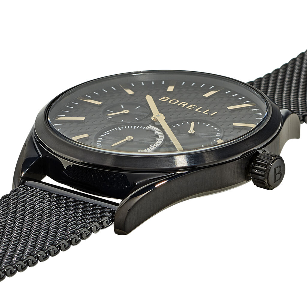 Borelli Herrenuhr Marrakesh BR.3099J/06M Quarz - Armbanduhren Herren | OROVIVO