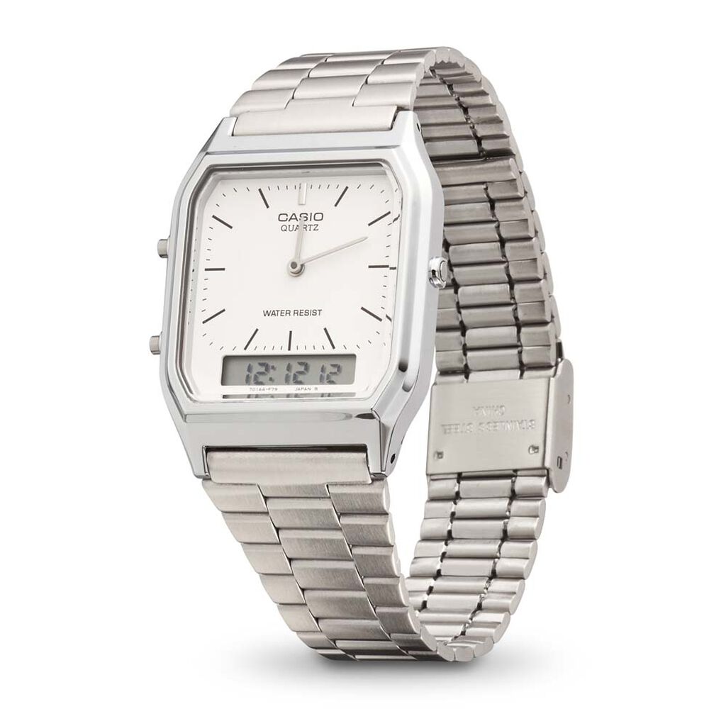 Casio Collection Unisexuhr Aq-230a-7qyes Digital - Armbanduhren Unisex | OROVIVO