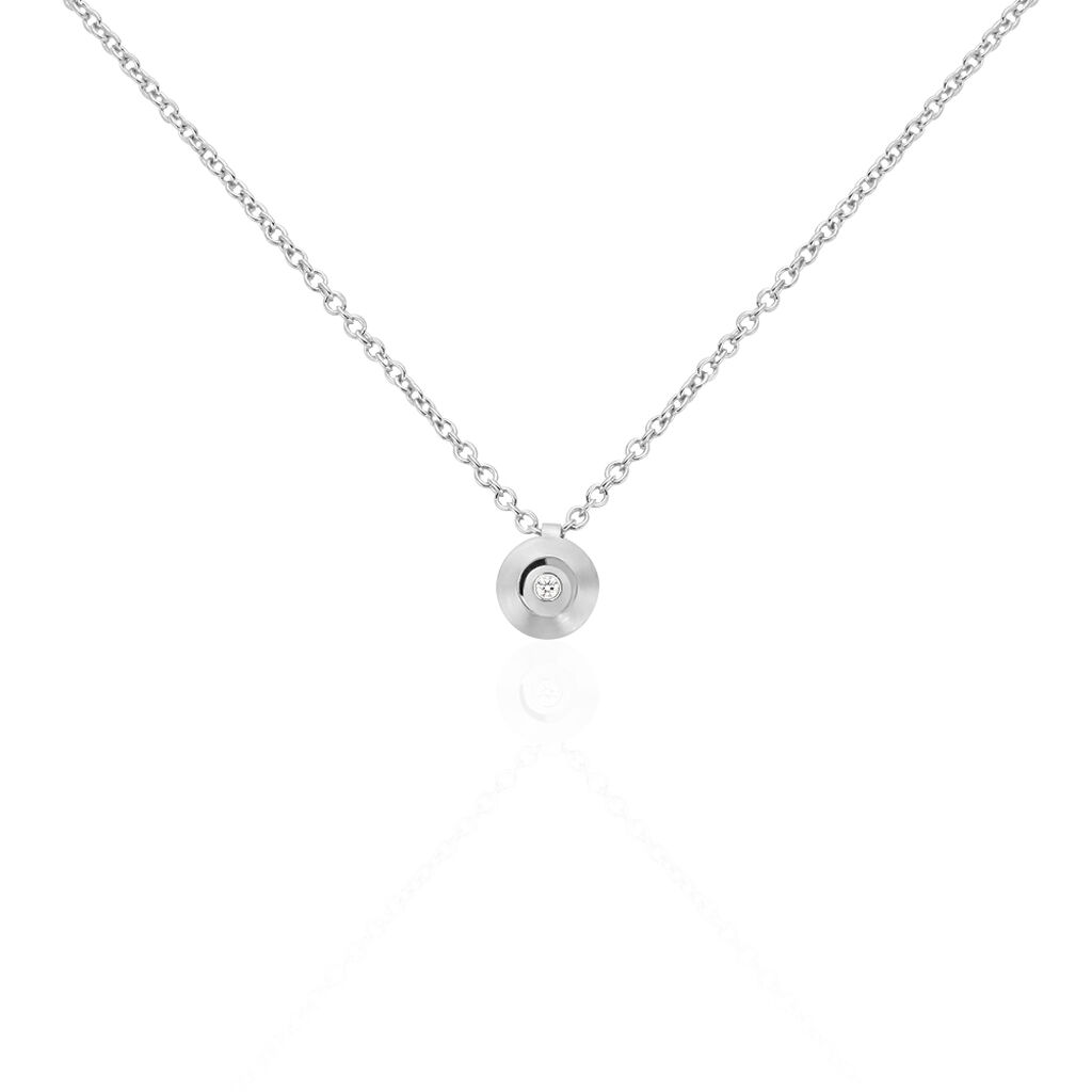Damen Halskette Weißgold 375 Diamant Heiko Schrem -  Damen | OROVIVO