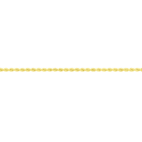 KORDEL Damen Kette Gold 375 (9 Karat) B 2,7 mm - Halsketten Damen | OROVIVO