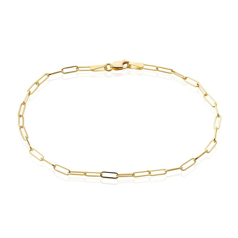 Damen Armband Gold 375 Oval Menda 2,10mm  - Armbänder Damen | OROVIVO