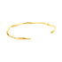 MARISOL Damen Armreif / Armspange Edelstahl vergoldet