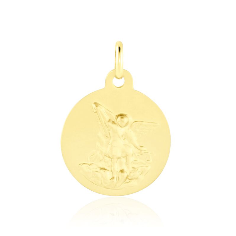 Médaille Or Jaune Saint Michel - Spannringe Familie | OROVIVO