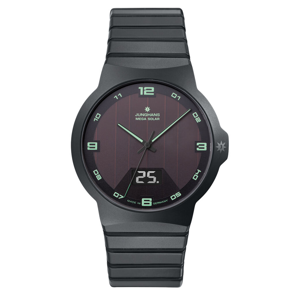 🦚 Junghans Herrenuhr Force 018/1436.44 Quarz, Uhr ohne Stein