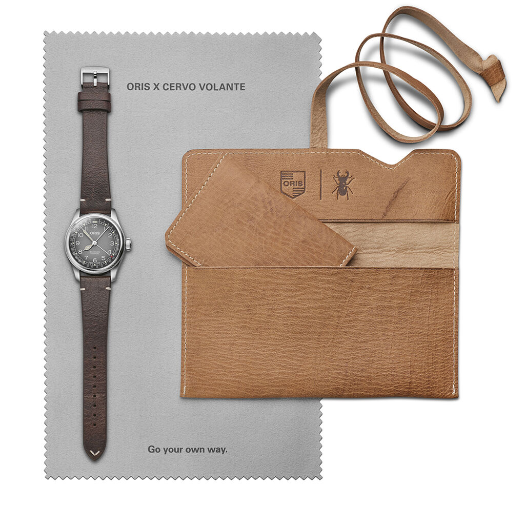 ORIS Herrenuhr Big Crown Pointer Date Automatik 01 754 7779 4063-SET - Armbanduhren Herren | OROVIVO