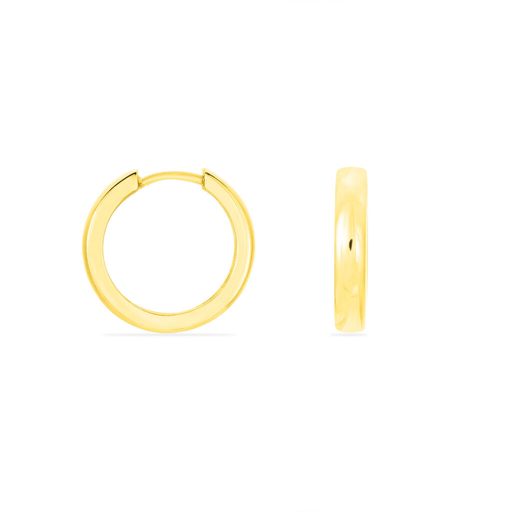 Damen Creolen Gold 585 (14 Karat)