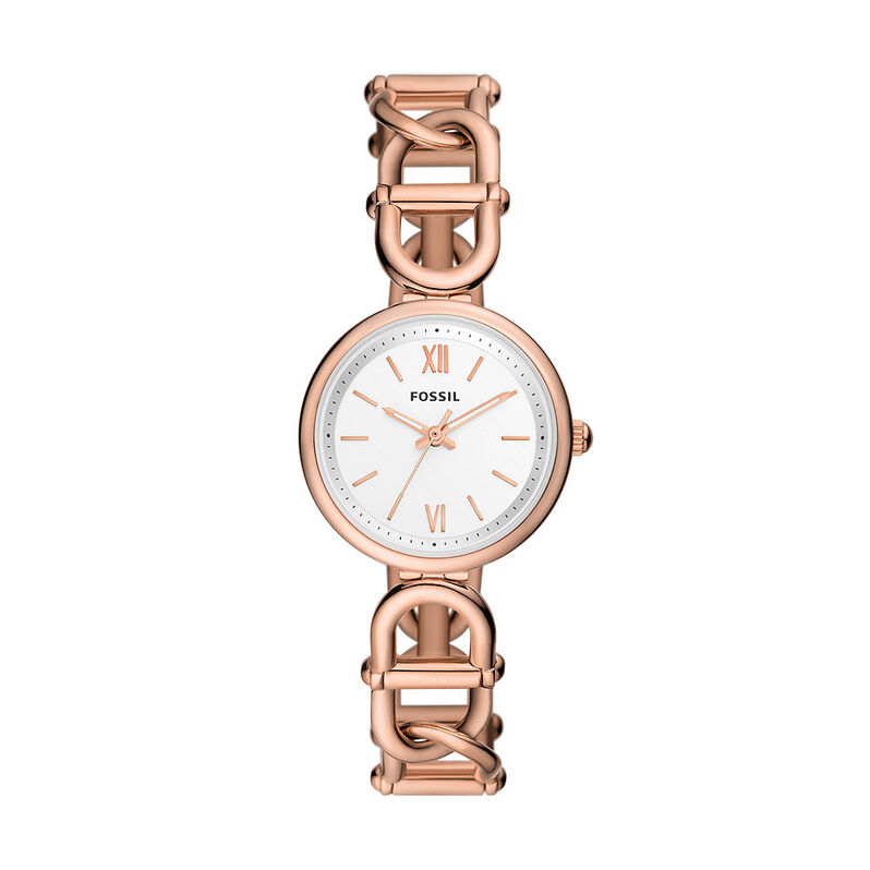 Montre Fossil carlie Argenté - Spannringe Damen | OROVIVO