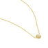 Halskette Silber 925 Vergoldet Zirkonia - Ketten mit Anhänger Familie | OROVIVO