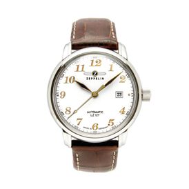 Zeppelin Herrenuhr Graf 7656-1 Automatik - Analoguhren Herren | OROVIVO