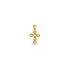 Kreuz Anhänger Gold 375 Zirkonia Zaira - Kreuzanhänger Familie | OROVIVO