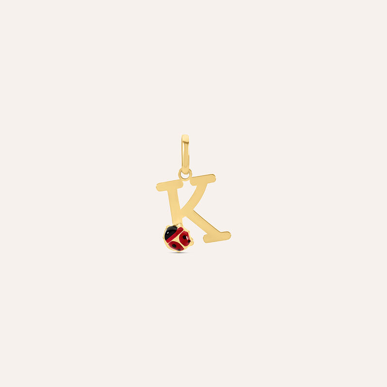 Pendente Mon Petit Oro Giallo - Spannringe Kinder | OROVIVO