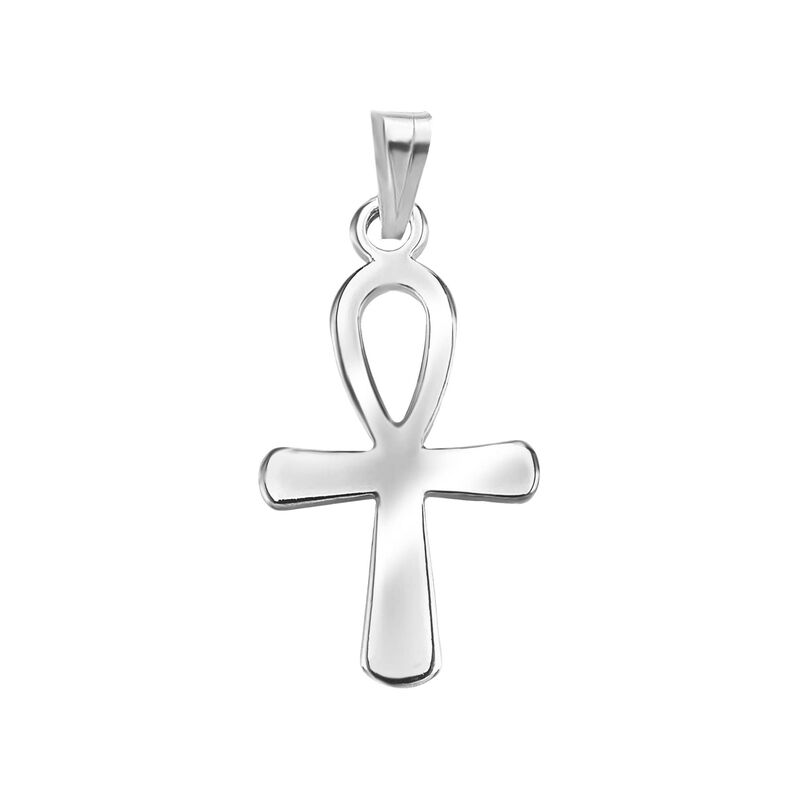 Pendente Silver Collection Argento Rodiato - Spannringe Unisex | OROVIVO