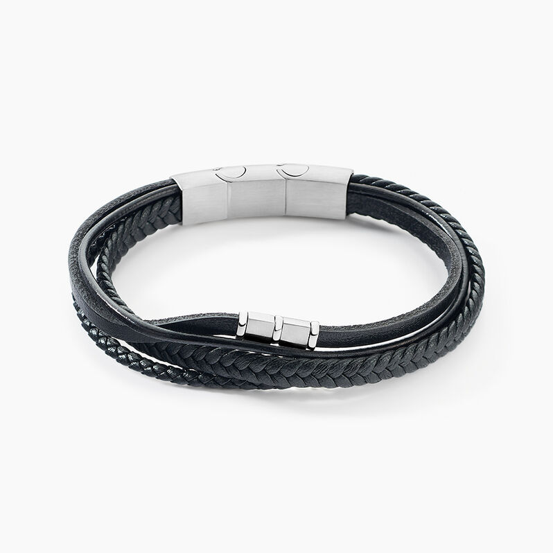 Bracelet Romain Acier Weiss - Spannringe Herren | OROVIVO