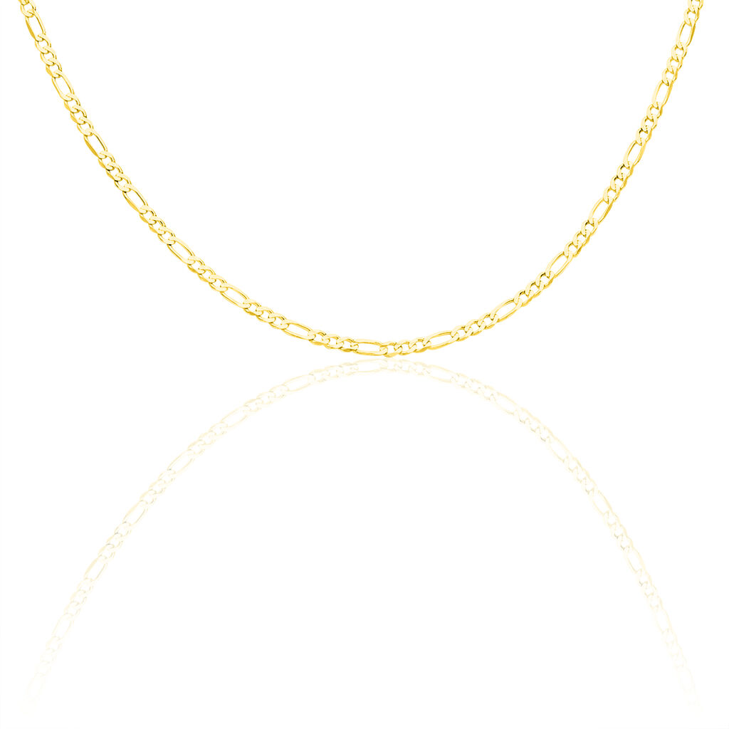 FIGARO Unisex Kette Gold 333 (8 Karat) B 3,1 mm