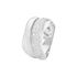 ISARA Damen Ring Silber 925 Zirkonia Wei&szlig; 0,01 ct