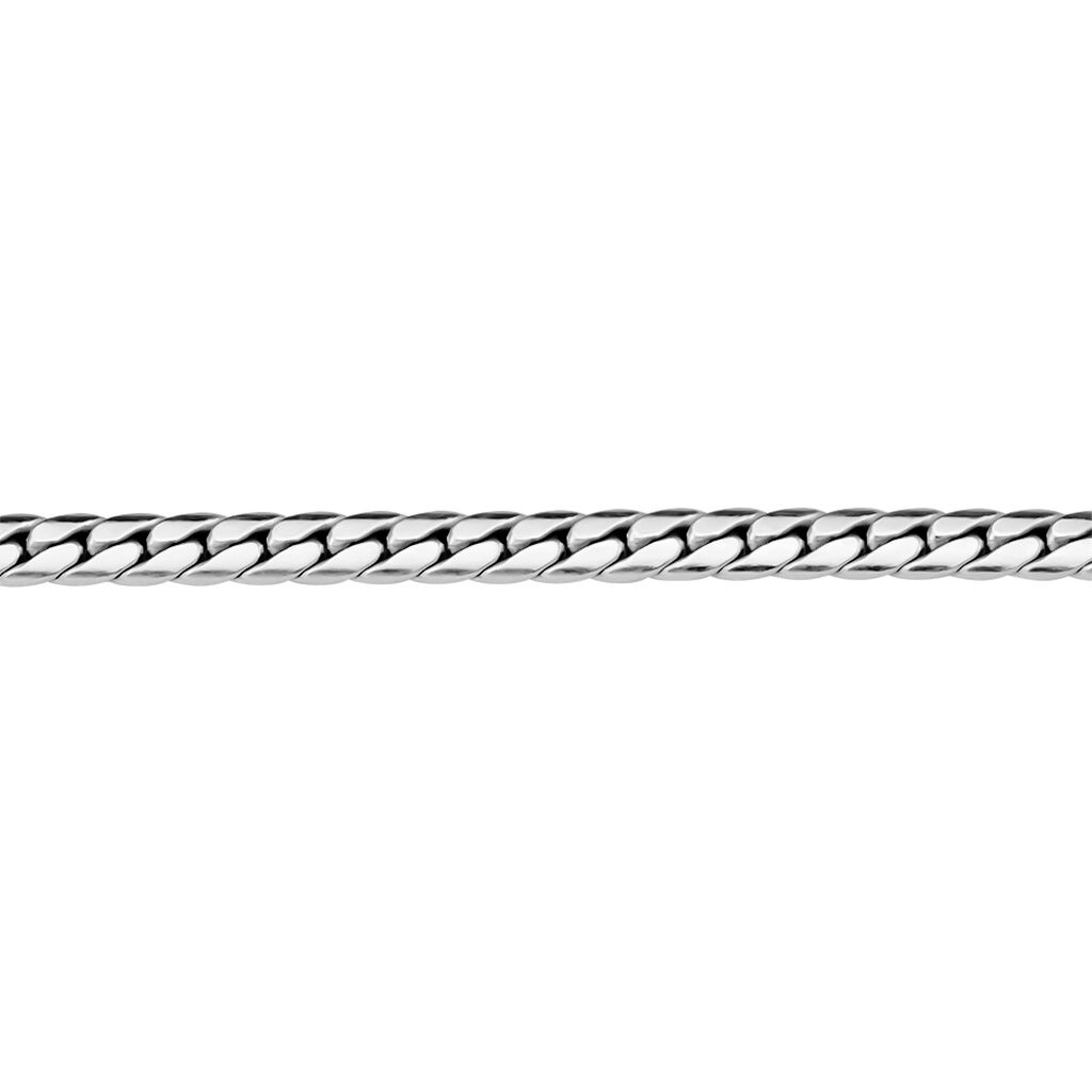 Damen Armkette Silber Silber 925 Panzer 4,20mm  - Armketten Damen | OROVIVO