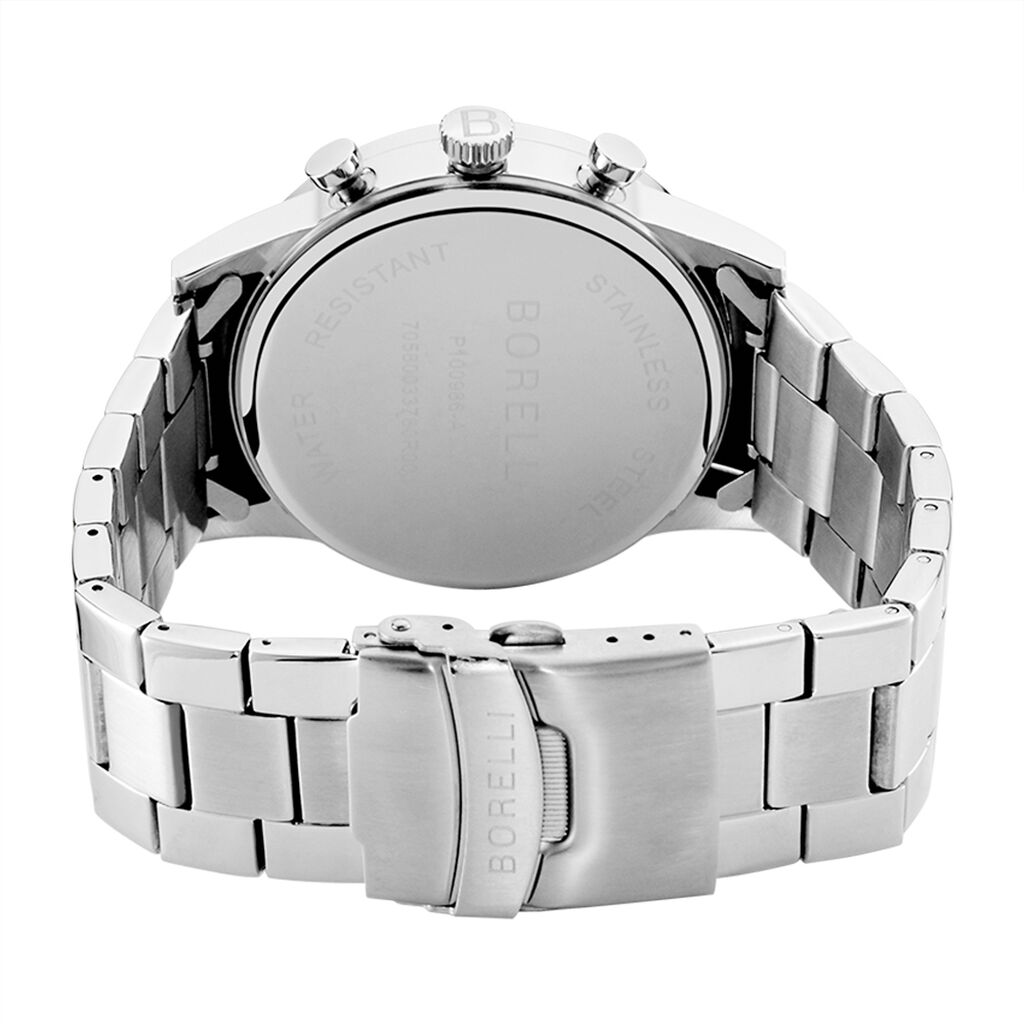 Borelli Herrenuhr Chicago Quarz Chronograph