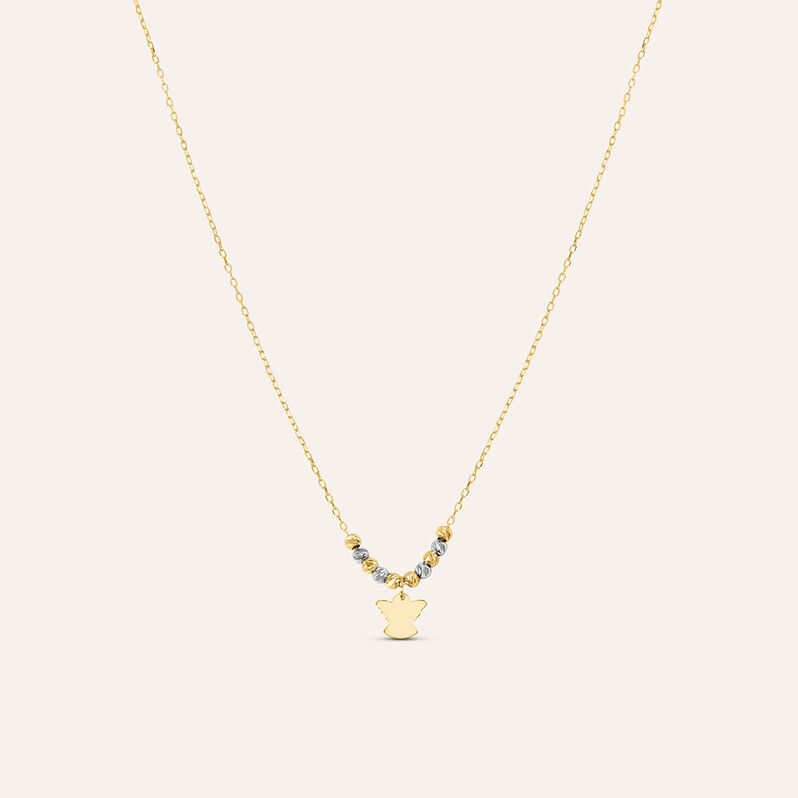 Collana Mon Petit Oro Bicolore - Spannringe Kinder | OROVIVO