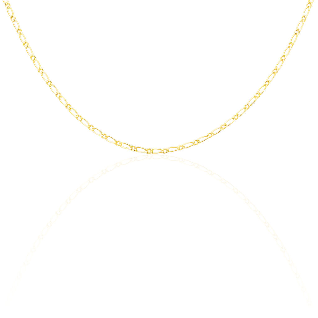 FIGARO 1/1 Damen Kette Gold 375 (9 Karat) B 2,5 mm - Halsketten Damen | OROVIVO