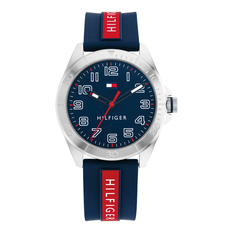 Montre Tommy Hilfiger Boys Bleu - Spannringe Kinder | OROVIVO