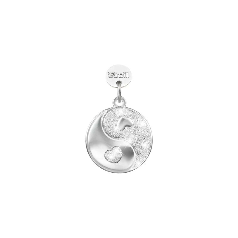 Pendente Love Beats Argento Rodiato - Spannringe Damen | OROVIVO