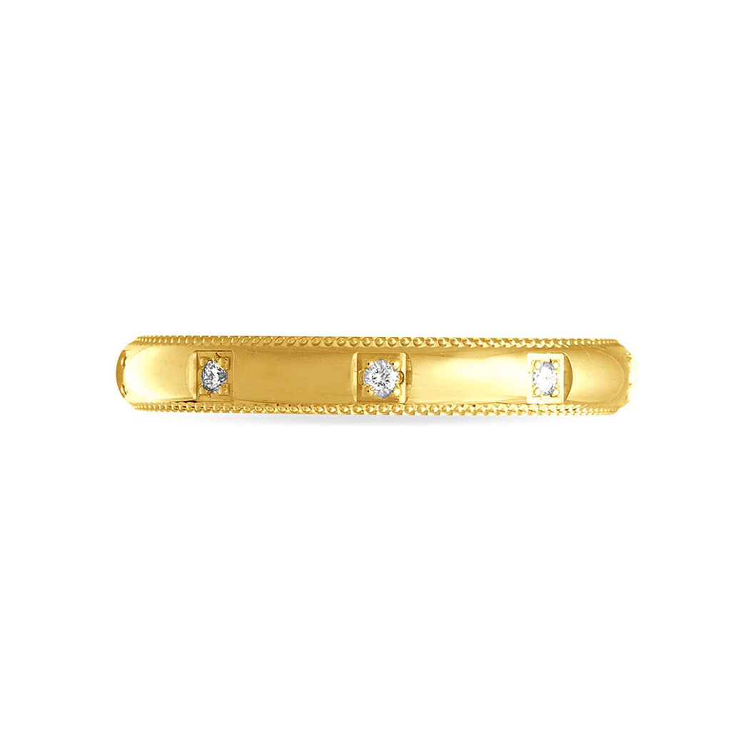 Alliance Amore Or Jaune Diamant - Spannringe Damen | OROVIVO
