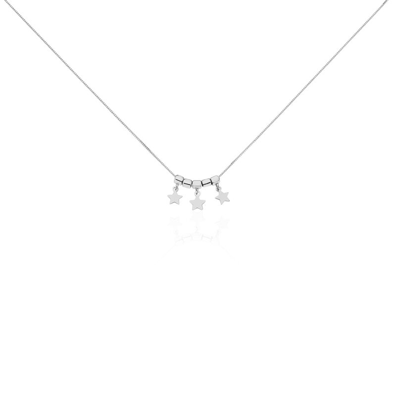 Collier Argent Weiss  Olie - Spannringe Damen | OROVIVO