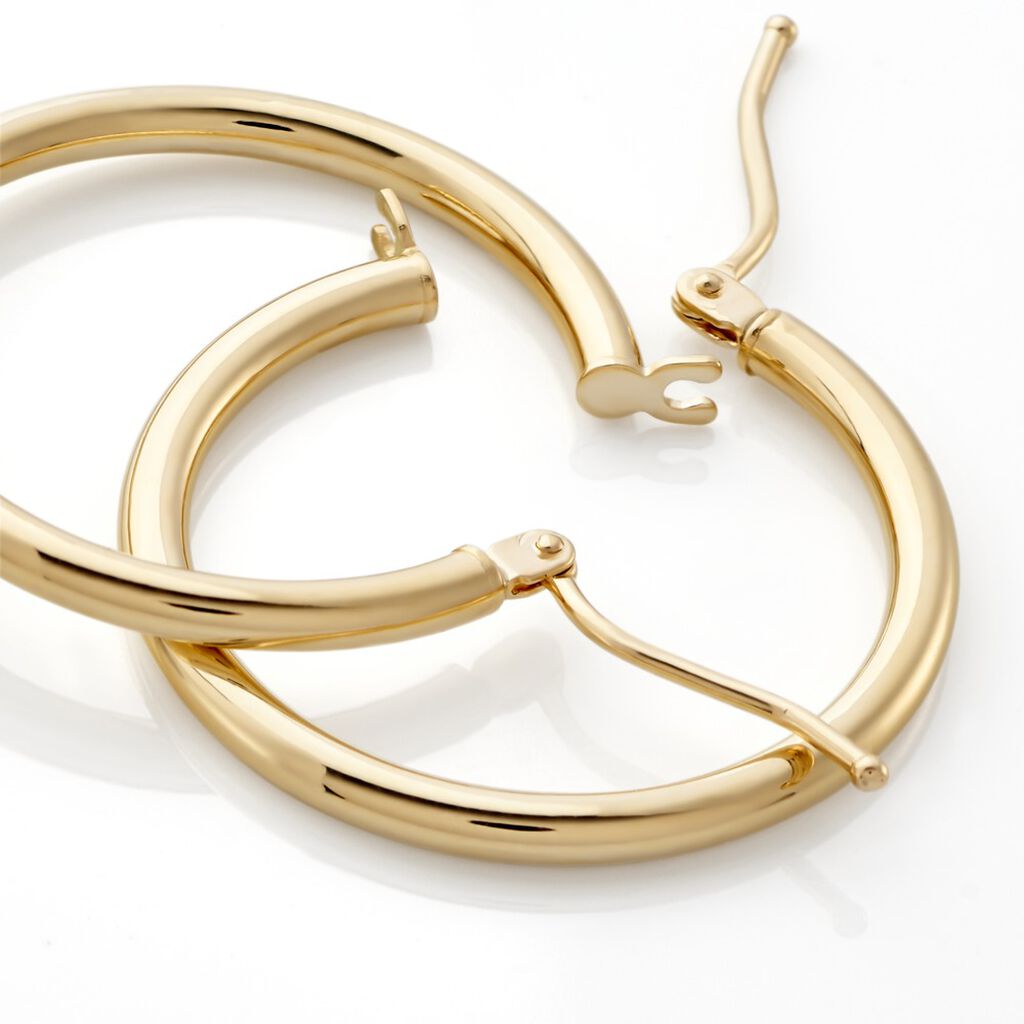 MADY Damen Creolen Gold 750 (18 Karat)