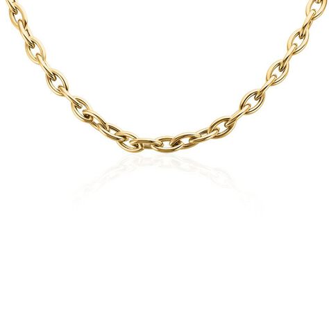 Damen Kette Gold 585 Najat 8,00mm - Halsketten Damen | OROVIVO