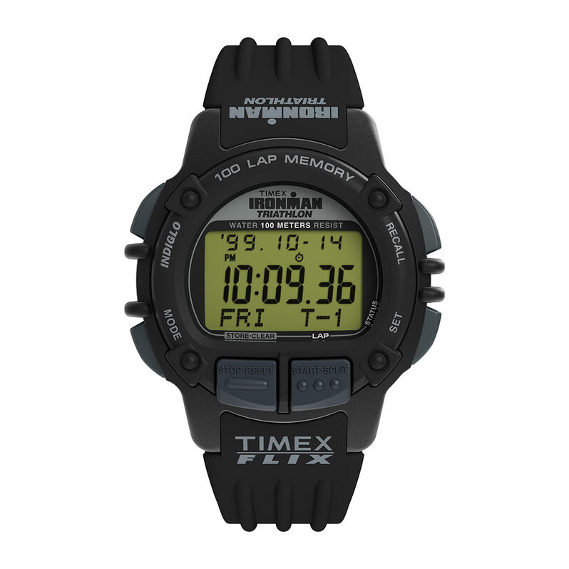 Orologio Al Quarzo Timex Ironman Flix 100 Tw5m63000 - Spannringe Herren | OROVIVO