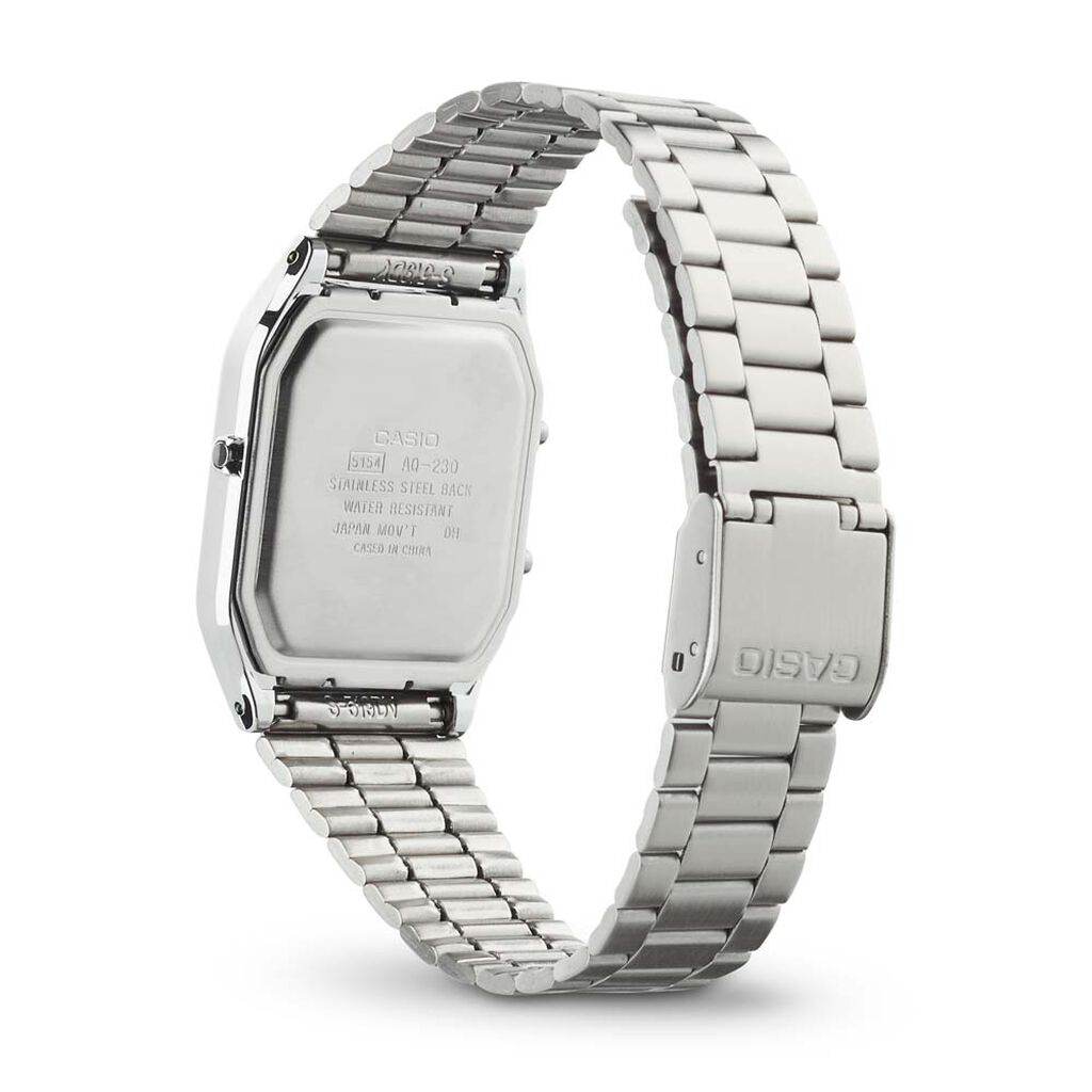 Casio Collection Unisexuhr Aq-230a-7qyes Digital