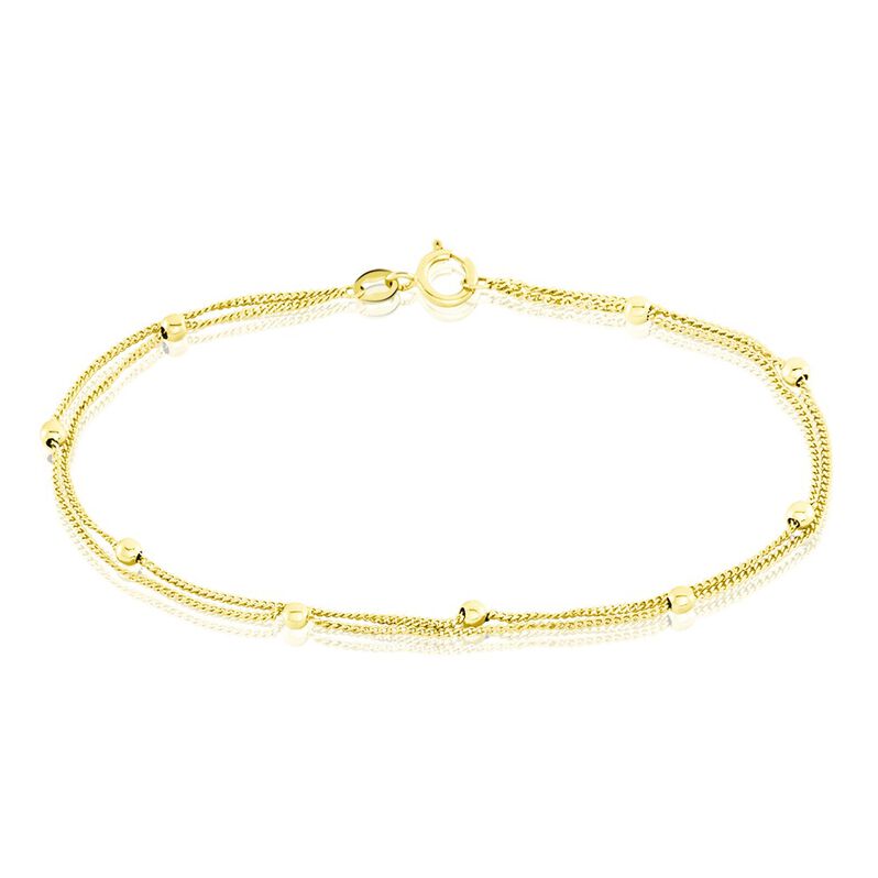 Bracelet Or Jaune Migeli - Spannringe Damen | OROVIVO