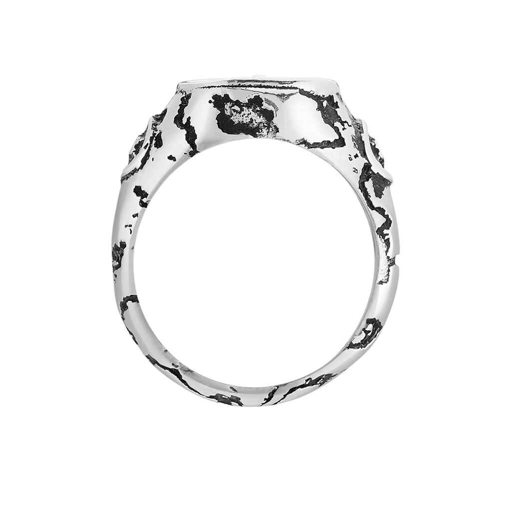 RUSSELL Herren Ring Silber Silber 925 B 1,8 mm