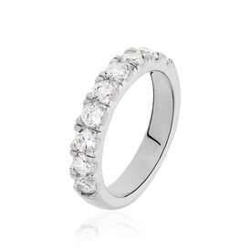 Damenring Silber 925 Zirkonia - Eheringe Damen | OROVIVO