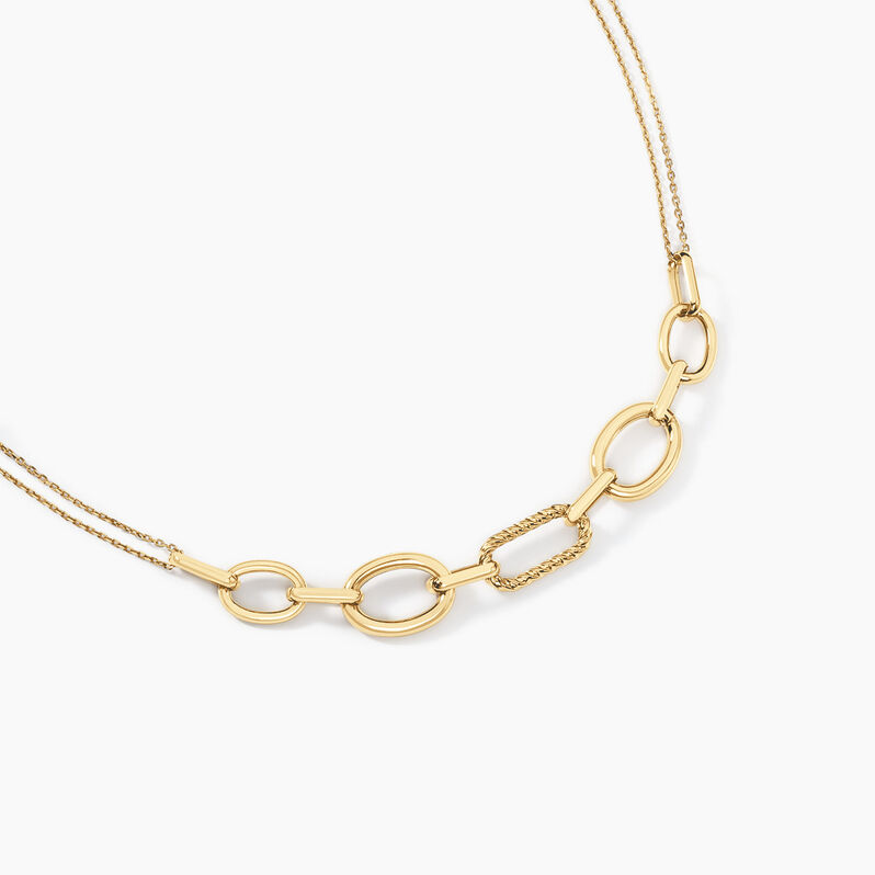 Collier Maiya Or Jaune - Spannringe Damen | OROVIVO