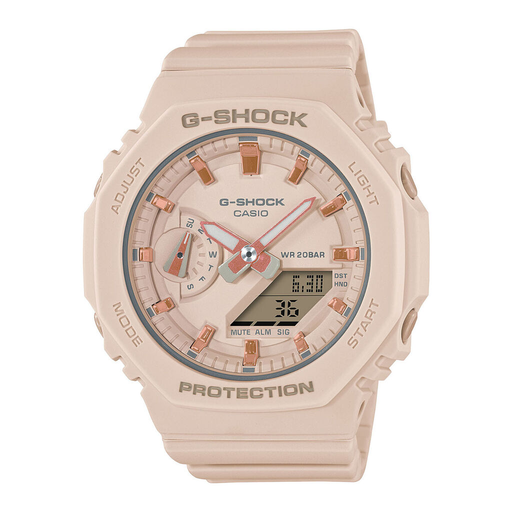 CASIO G-SHOCK Damenuhr GMA-S2100-4AER Quarz Digital - Armbanduhren Damen | OROVIVO